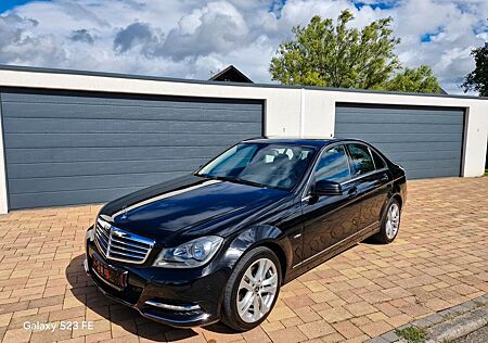 Mercedes-Benz C 200 CDI -Avantgarde Lim,Navi,Leder,Automatik
