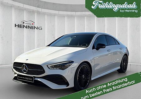 Mercedes-Benz CLA 200 d Edition AMG Night Pano 360° M-Beam 19"