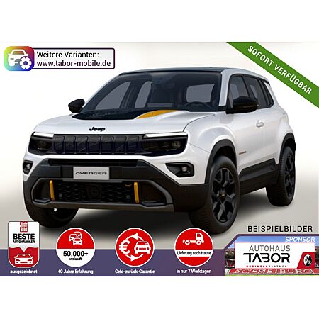 Jeep Avenger leasen