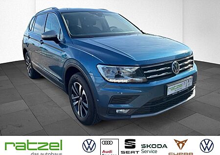 VW Tiguan Allspace Volkswagen Comfortline 2.0 TDI DSG AHK ACC