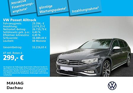 VW Passat Alltrack Volkswagen 2.0 TDI 4Mot LED Navi PDC DSG