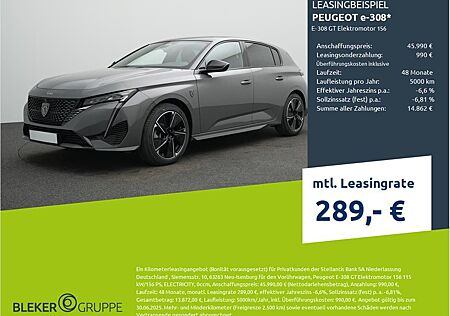 Peugeot 308 e- GT Elektromotor 156