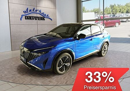 Nissan Qashqai Tekna 1,3 DIG-T Xtronic 4x4 UPE=47400€!