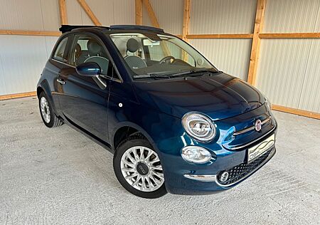 Fiat 500C Lounge,1.Hand,Klimaaut.,PDC,Tempomat