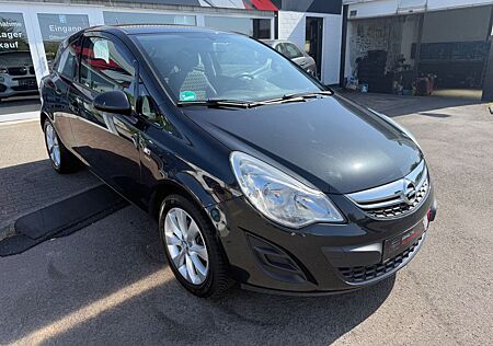 Opel Corsa D Active Klima Alufelgen