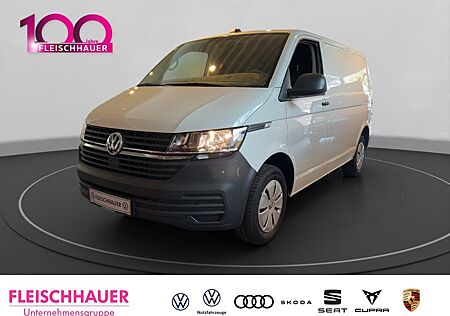 VW T6 Transporter Volkswagen T6.1 Kasten 2.0 TDI SHZ Notbremsass. Tel.-Vorb.