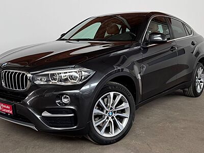BMW X6 XDRIVE 40D HEADUP LED ACC LANE AHK KEYLESS