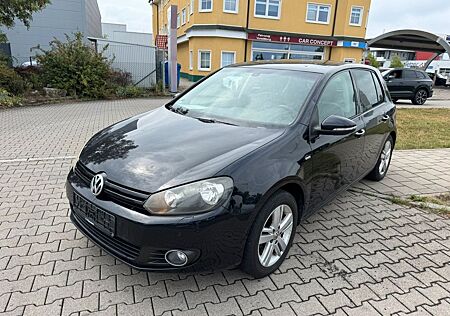 VW Golf Volkswagen VI Match Navi SHZ 8 Fach PDC Hagelschaden !