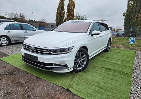 VW Passat Volkswagen 1.6 TDI SCR DSG R-Line Leder Kamera