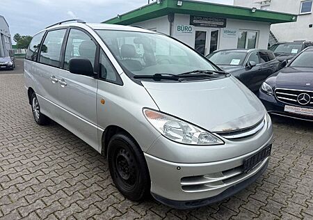 Toyota Previa 2.0 D-4D/ 1.Hand/ Klima/ Leder/ TÜV neu