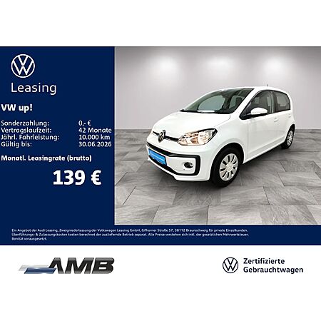 VW up! leasen