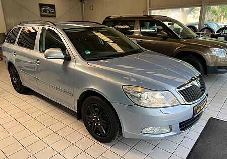Skoda Octavia Combi Elegance*TÜVneu*AHK*Klima*Sitz-H*