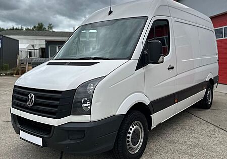 VW Crafter Volkswagen Kasten 35 L2H2 KLIMA PDC Holzverkleidung