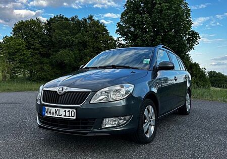 Skoda Fabia 1.6l TDI 77kW Fresh Combi Carplay AHK