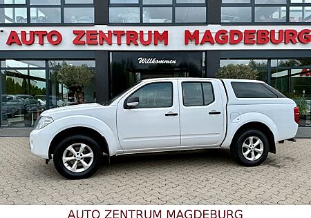 Nissan Navara Pickup Double Cab XE 4X4*KLIMA*ALLRAD*AHK