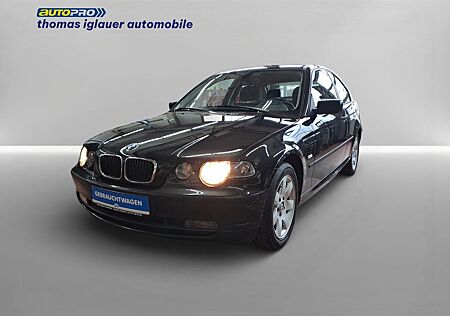 BMW 316ti Compact Automatik TÜV + Inspektion neu