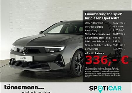 Opel Astra L ST GS AT+AHK+LED MATRIX+NAVI+360 GRAD KA