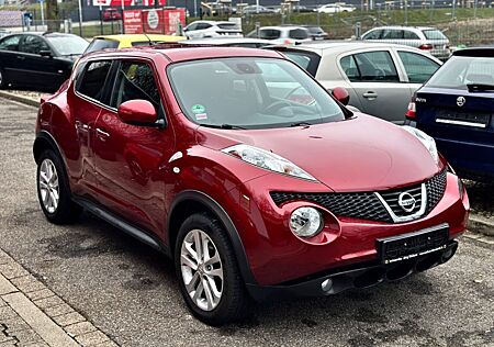 Nissan Juke Tekna 1.HAND|KEYLESSGO|8FACHALU|SEHR SAUBER