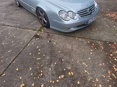 Mercedes-Benz SL 320 SL Oldtimer
