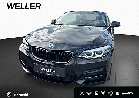 BMW 240 M240i Cabrio NaviP H/K DAB SHZ adLED RFK 18"