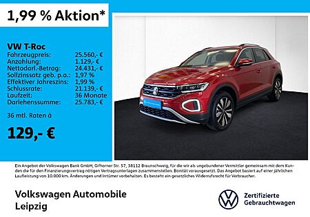 VW T-Roc Volkswagen 1.0 TSI Move *Standhzg.*RFK*ACC*Navi