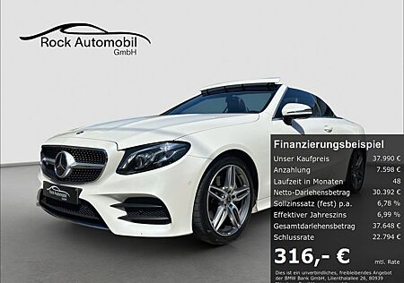 Mercedes-Benz E 200 9G AMG Line Cabrio AIR SCARF *Garantie*