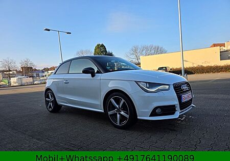 Audi A1 ambition S-Line*12MonateGarantie*Xenon*Navi*