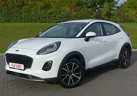 Ford Puma 1.0 M-Hybrid Titanium Design LED Klima PDC