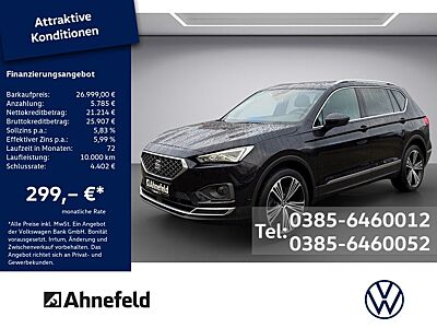 Seat Tarraco 2.0 TSI Xcellence 4Drive PANO 7-SITZER