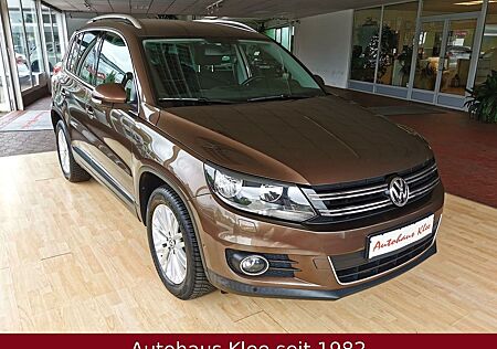 VW Tiguan Volkswagen 1.4 TSI CUP *Klima*LM*PDC*1.Hand*