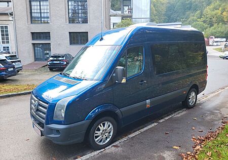 VW Crafter Volkswagen Klima Standheizung L2H2 Hoch lang 9 Sitzer