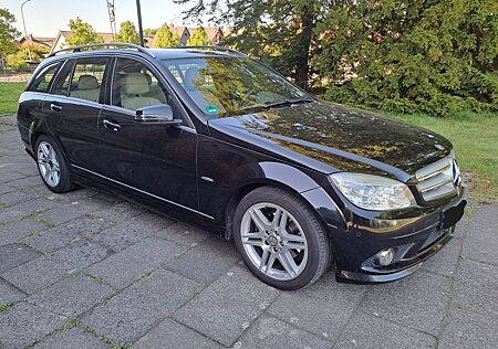 Mercedes-Benz C 220 T CDI*NAVI*AHK*AMG PAKET*LEDER*SCHIEBEDACH*SPORT