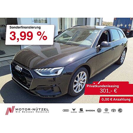 Audi A4 leasen