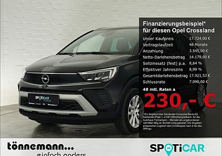 Opel Crossland X Crossland ELEGANCE AT+RÜCKFAHRKAMERA+AHK+CARPLAY