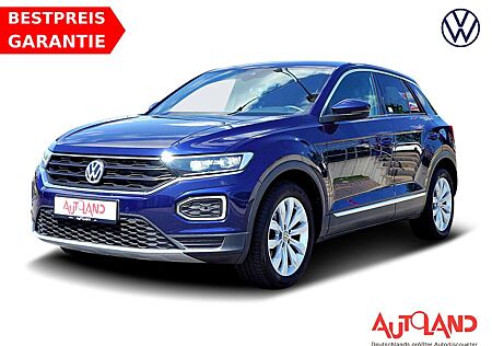 VW T-Roc Volkswagen 2.0 TDI 4M Sport STHZ LED Navi Teilleder