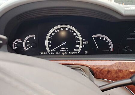 Mercedes-Benz S 500 gebraucht kaufen Mercedes-Benz S 500 4MATIC BlueEFFICIENCY L -