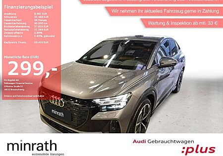 Audi Q4 e-tron Q4 Sportback 40 e-tron MATRIX+APP+DAB+PANO+SHZ