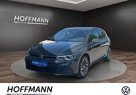 VW Golf Volkswagen 2.0 TDI Life Navi+LED+Sitzhzg+ACC+LM17"