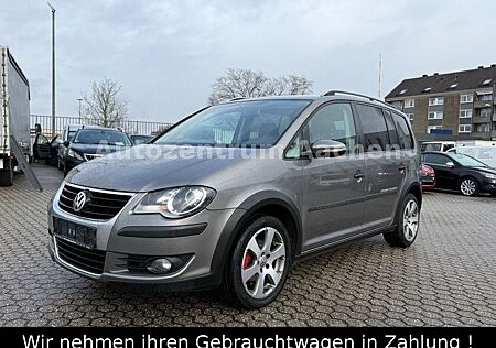 VW Touran Volkswagen Cross 7 SITZER*TÜV NEU* KLIMA*TEMPO*EURO5