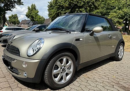 Mini Cooper Cabrio *KLIMA*NEUZUSTAND*LEDER*SCHECKHEFT