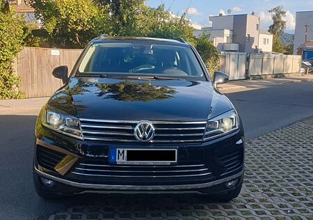 VW Touareg gebraucht kaufen VW Touareg Volkswagen 3.0 V6 TDI 204PS 2. Hand Facelift