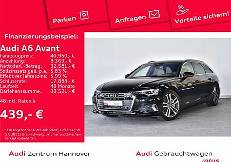 Audi A6 Avant quattro S line 50 TFSIe Pano Matrix AC