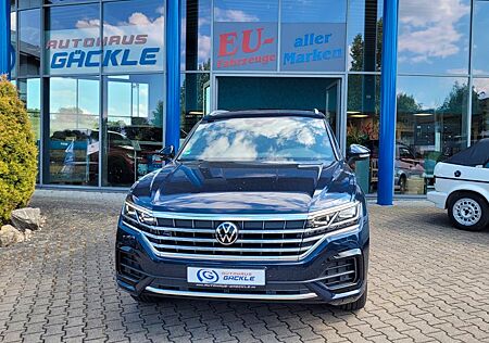 VW Touareg Volkswagen 3.0 V6 TDI 4M Tiptr. R-Line,Luftf.,AHK