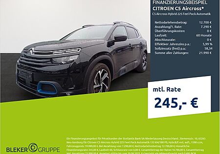 Citroën C5 Aircross Hybrid 225 Feel Pack Automatik