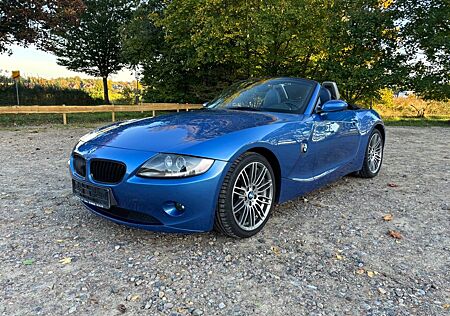 BMW Z4 E85 2.5i Individual Estorilblau M-Sportpaket