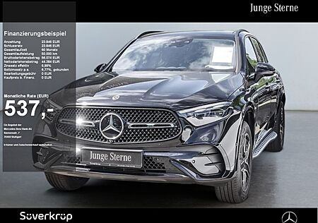 Mercedes-Benz GLC 300 e 4M , BURM AMG NIGHT DISTR SPUR PANO
