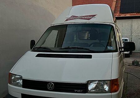 VW T4 gebraucht kaufen VW T4 Volkswagen Hochdach mit Laderampe und Klappbett