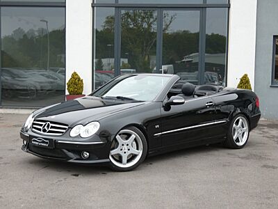 Mercedes-Benz CLK 500 AMG Line*Leder*Klima*Xenon*Sitzbel*