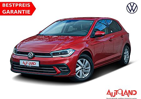 VW Polo Volkswagen 1.0 TSI DSG LED ACC Kamera App Connect DAB
