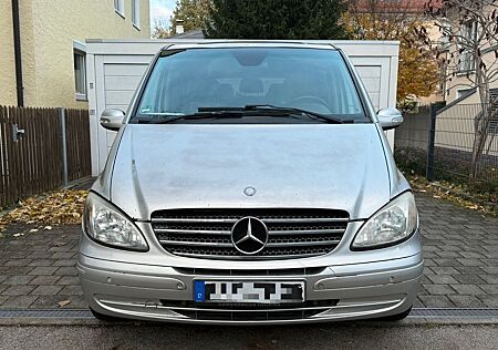Mercedes-Benz Viano 2.2 CDI lang Ambiente Navi Leder AHK Voll